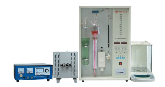 NQR-4D型智能全自动碳硫联测分析仪管式型）